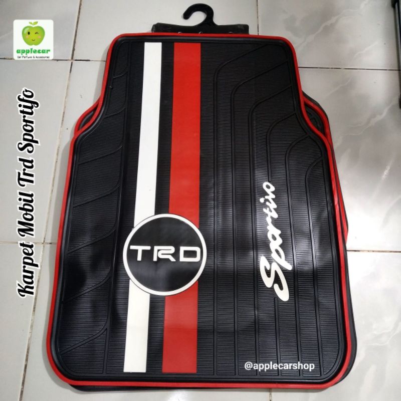 Karpet alaas kaki mobil trd sportivo