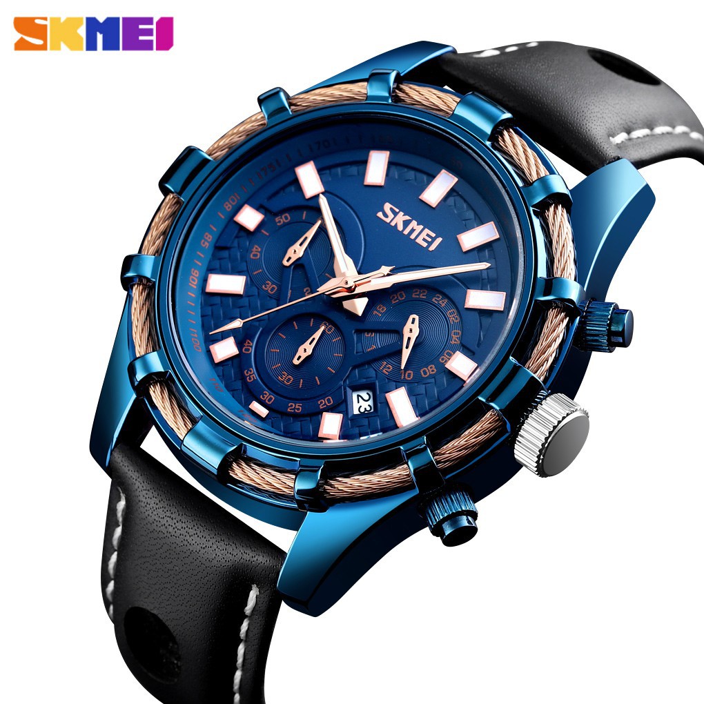 Jam tangan pria SKMEI 9189 original murah