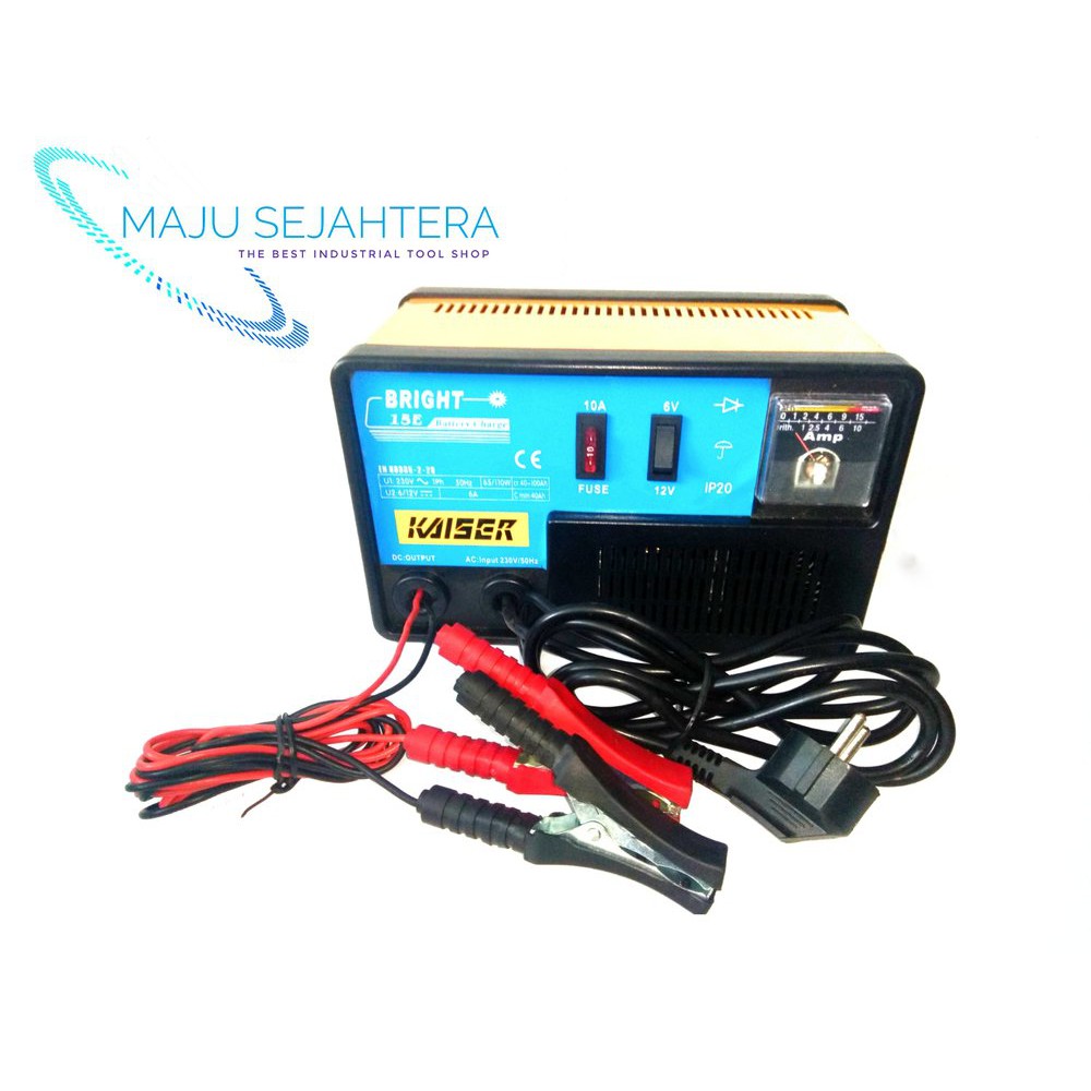 Jual NLG BRIGHT 15E  battery charger. batterai charger. Charger accu. cas aki Limited