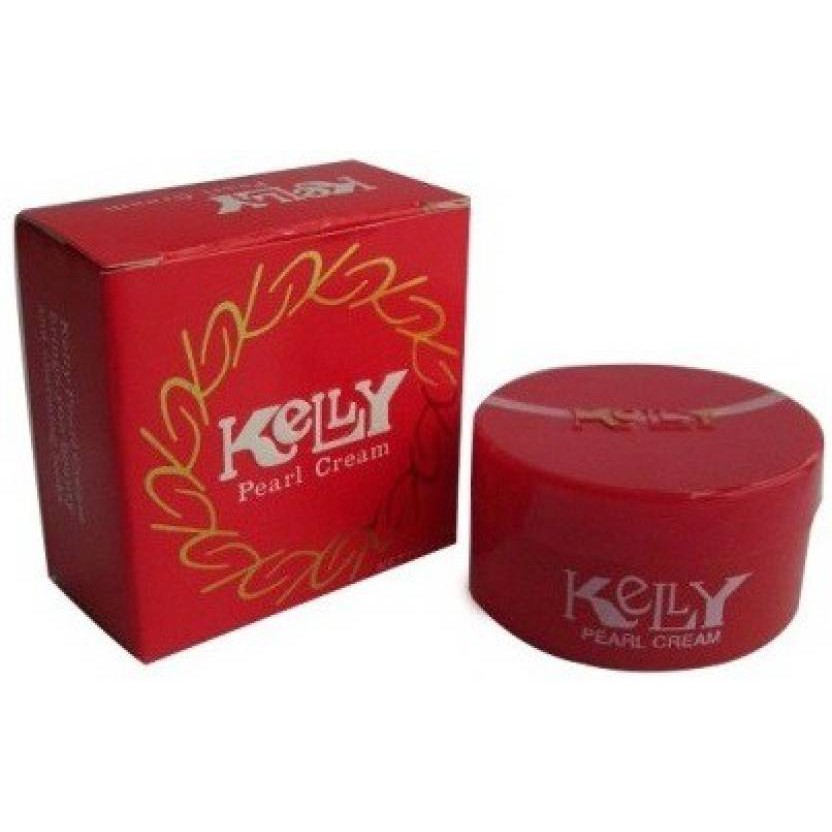 Kelly Pearl Cream 5gr / 15 gr / cream pencerah wajah alas bedak kelly