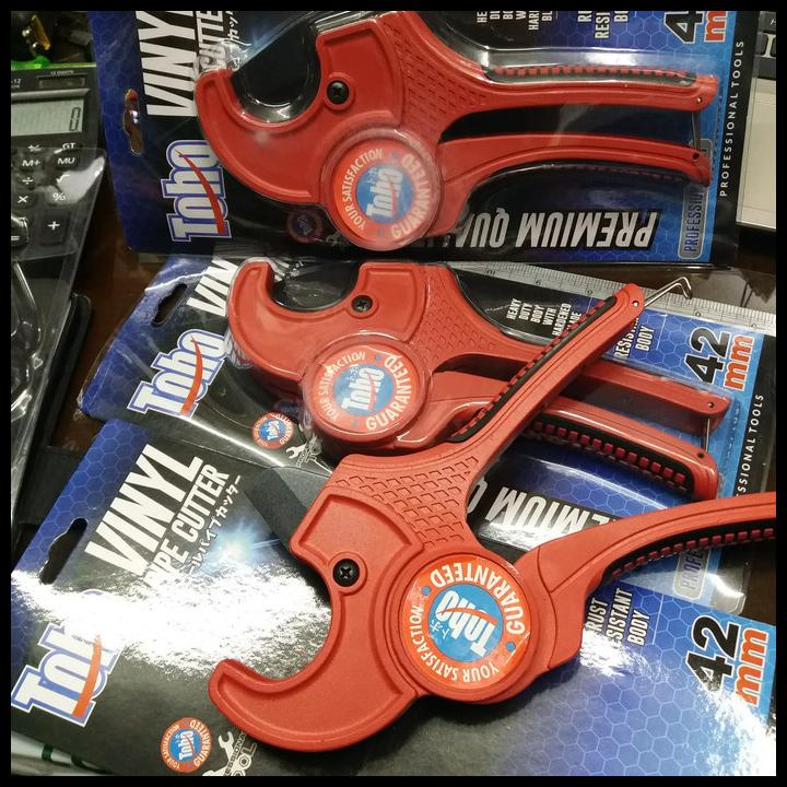 Gunting Pipa Pvc Toho / Pipe Cutter Toho Otomatis