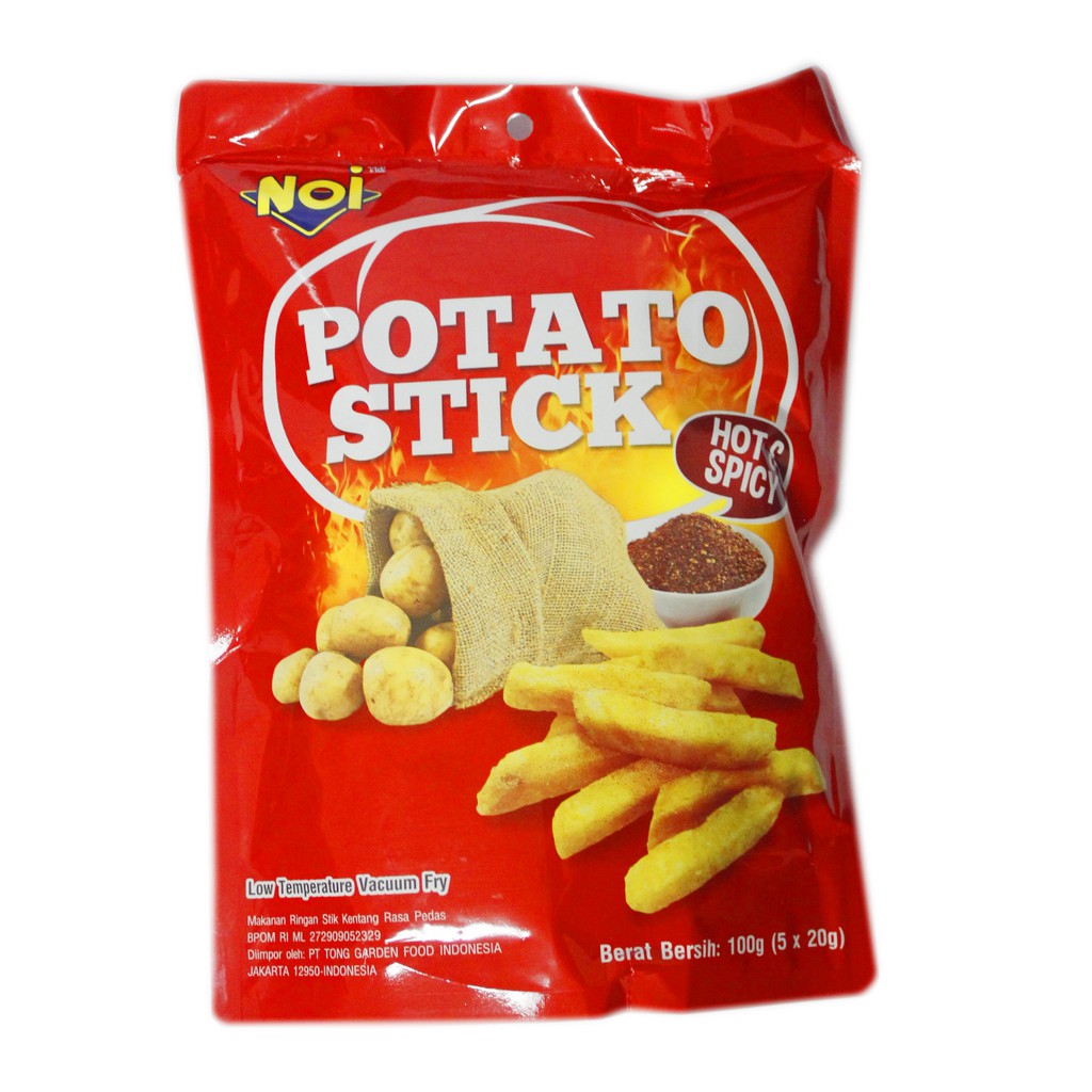 

NOI POTATO STICK HOT&SPICY 100G