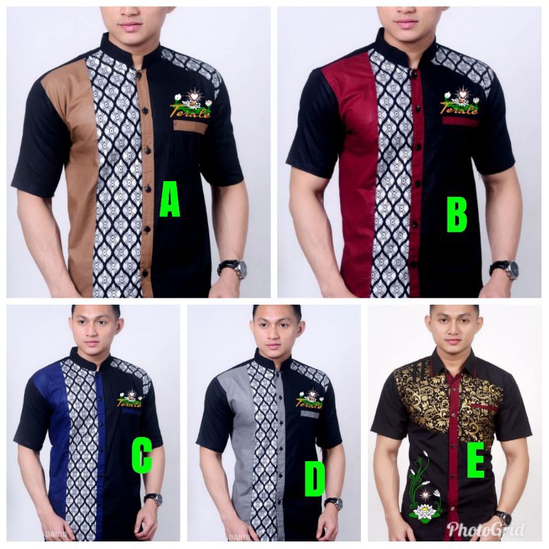 batik psht Hem batik psht kemeja psht