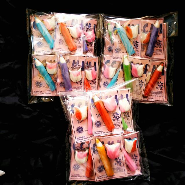 

Choco Pencil isi 12 pasang