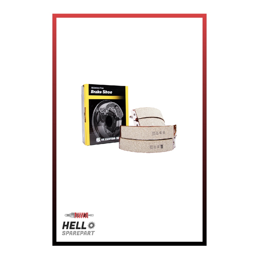 Brake Shoe/Kampas Rem Tromol MK Kashiyama Toyota Innova Reborn