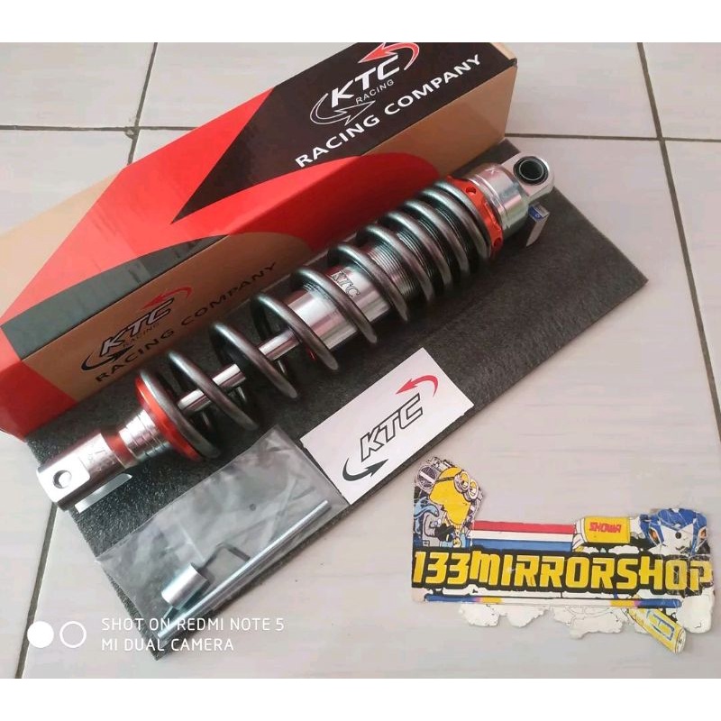 Shock belakang shok KTC racing original Razor 325mm vario beat scoopy genio