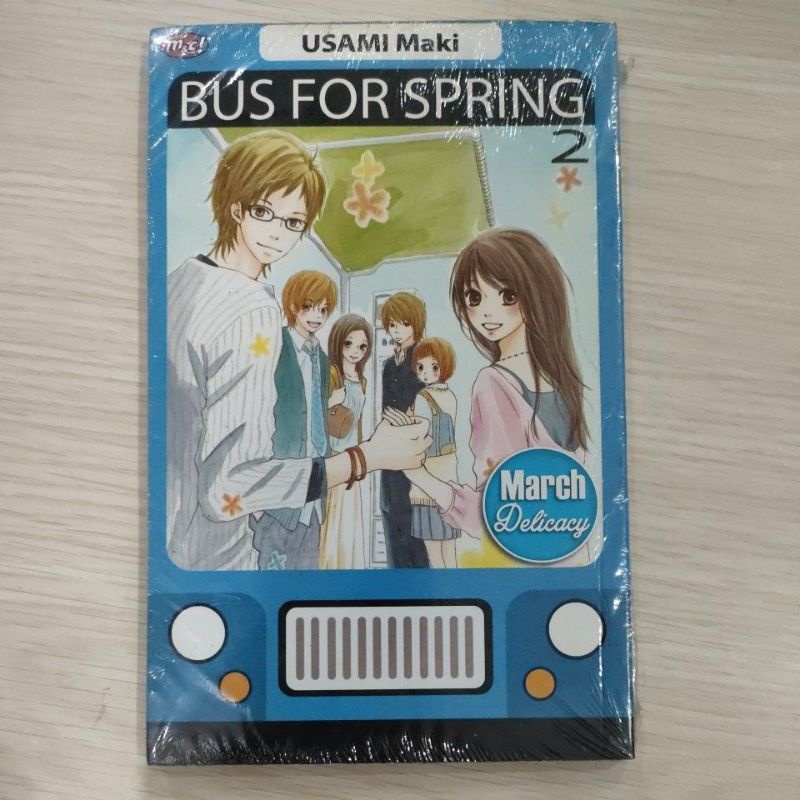 komik bus for spring vol 2,4