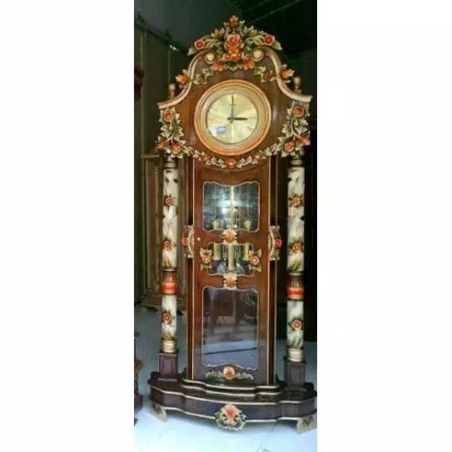 almari jam hias jambul jepara,mebel jepara,furniture