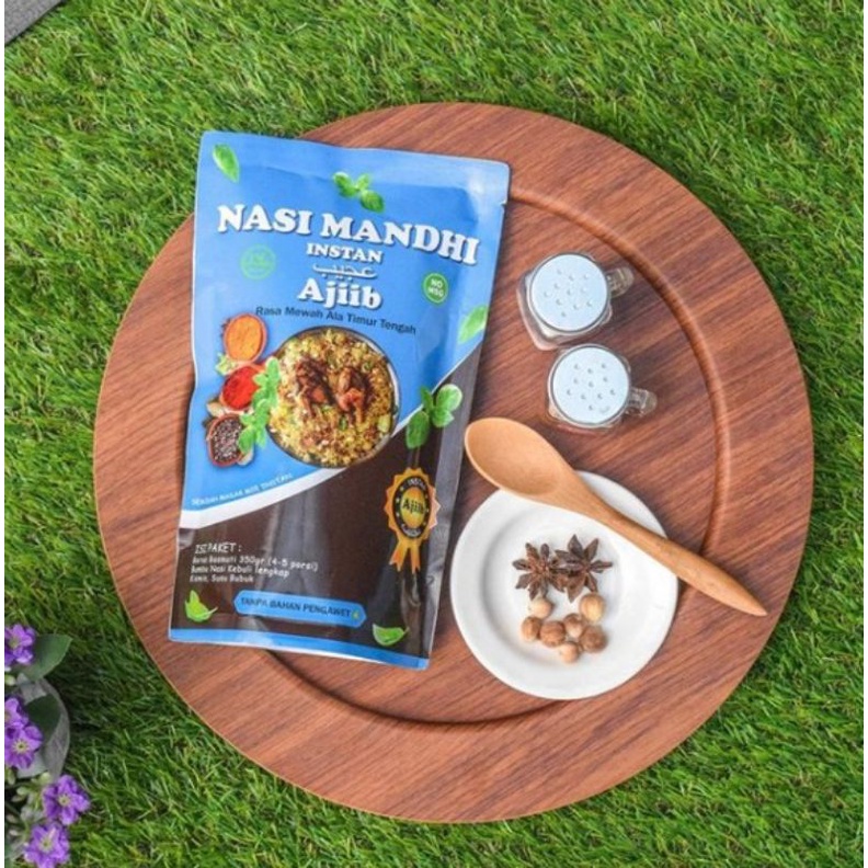 

nasi instan mandhii | nasi arab | nasi mandhii | nasi ajiib