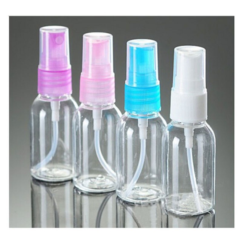 1Pcs Botol Spray Parfum Kosong Bahan Plastik Transparan 1Pcs Botol Spray Parfum Kosong Bahan Plastik Transparan