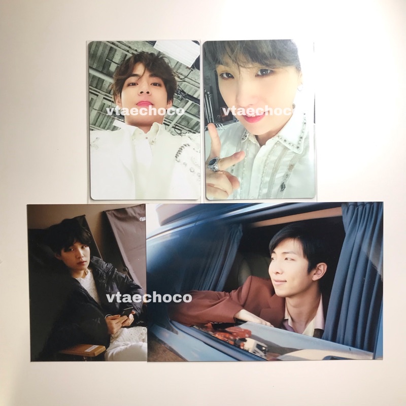 Taehyung Suga SYS Ring Bundle Photocard