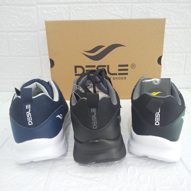 Sepatu Sekolah Desle Tomahawk | Sepatu Sport Desle | Sepatu Kasual Desle