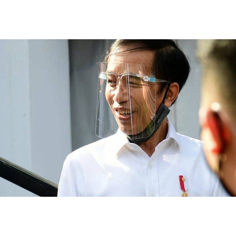 Face Shield Kacamata Face Shield Artis FaceShield