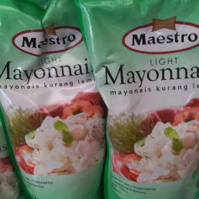 

Mayonaise maestro 1 kg