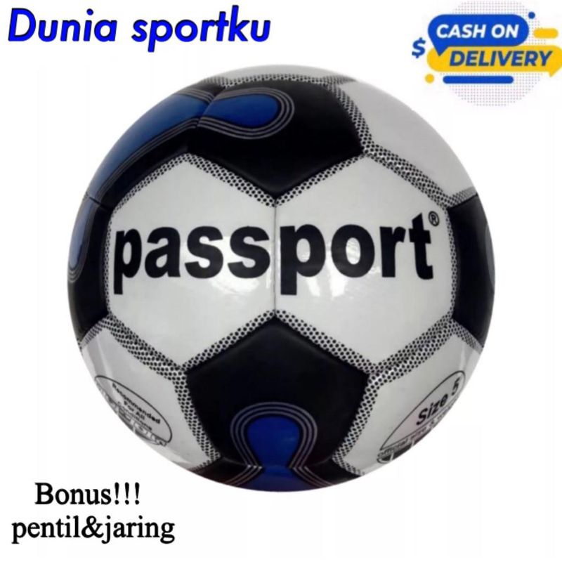 Bola sepak/Bola kaki original dan berkualitas 100% WATER RESISTANT