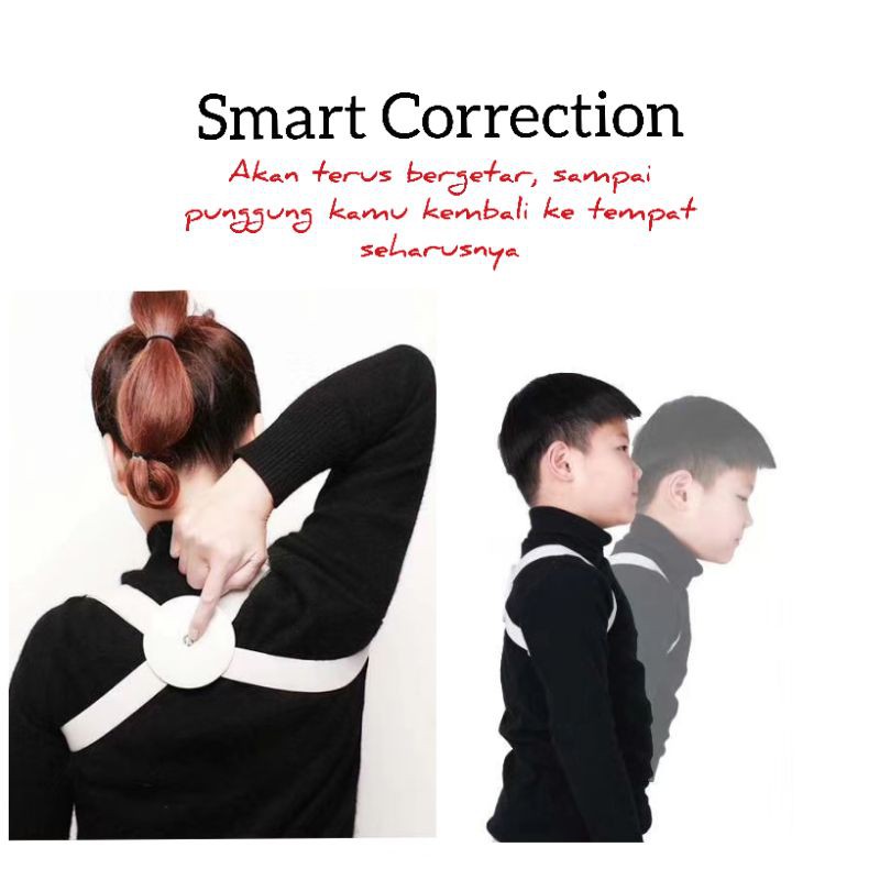 Smart Back Corrector Penyangga Punggung Untuk Dewasa dan anak-anak