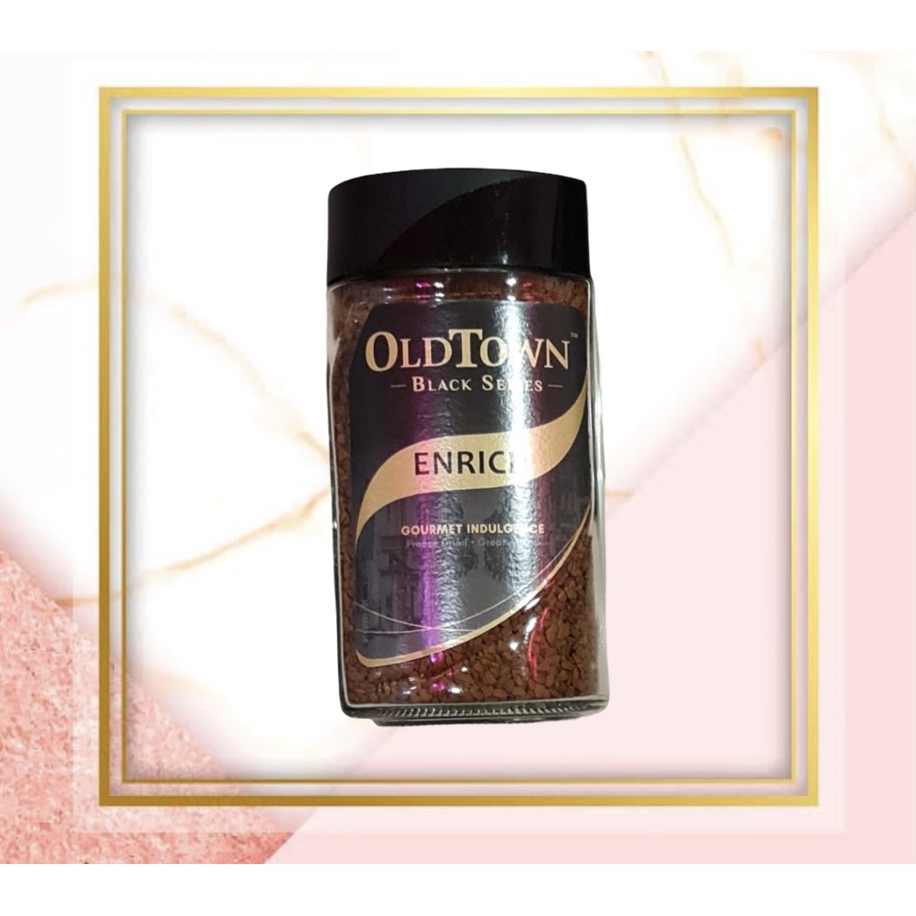 

Kopi Old Town Black Series Enrich Gorumet Indulgence 100Gr