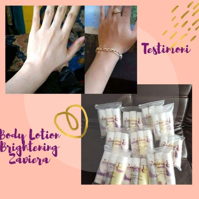 [Art. Q7437] Pemutih Badan Zaviera Skincare handbody HB illona paket perawatan tubuh badan pemutih w