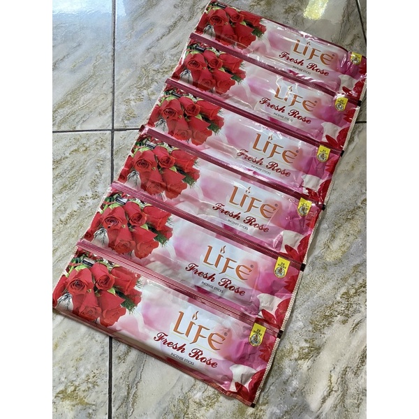 Hio Dupa Life Fresh Rose Pouch Plastik (1renteng = 6pouch)