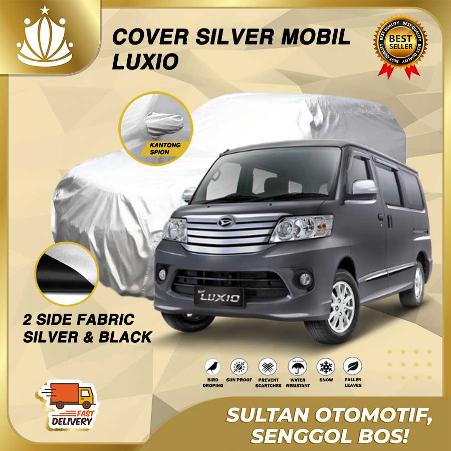 Custom Body Cover Mobil Daihatsu Luxio / Sarung Mobil Daihatsu Luxio