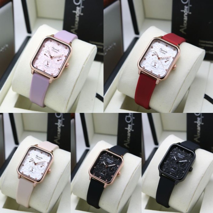 JAM TANGAN WANITA ALEXANDRE CHRISTIE AC 2A04 ORIGINAL GARANSI RESMI
