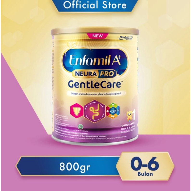 Enfamil gentle care 0-6bulan 350g & 800gr