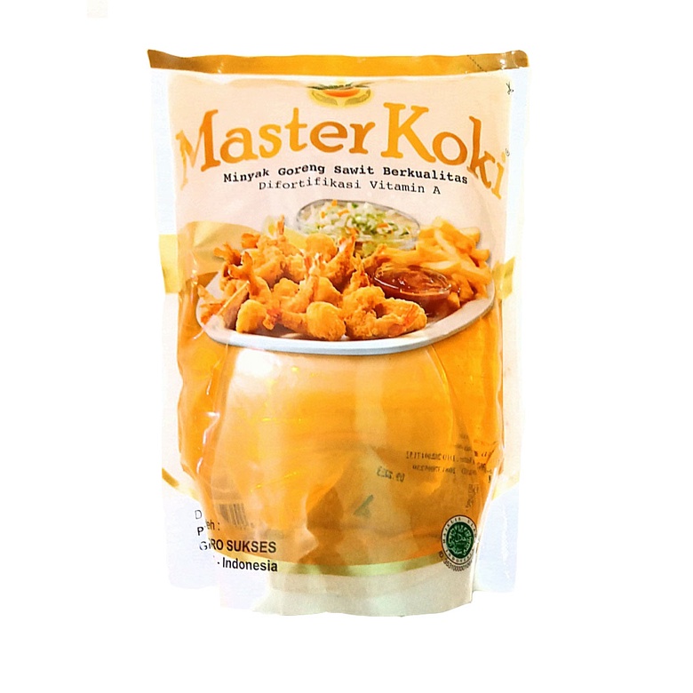 

minyak goreng sawit master koki 2 liter