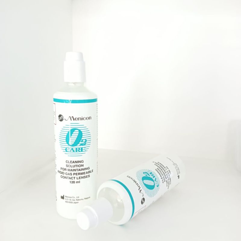 Menicon O2Care Cleaning Solution For RGP/Semihard