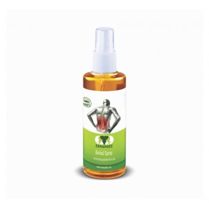 Terbaru Obat Semprot Healing Spray Erawadee Herbal Shop Thailand Asli