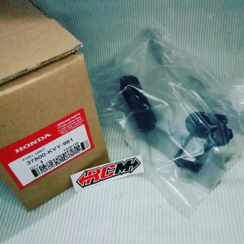 FUEL UNIT PELAMPUNG APUNG TANGKI BENSIN BEAT SCOOPY MODEL KARBU CARBU ORI HONDA AHM 37800-KVY-961