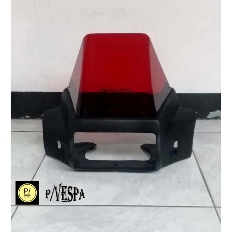 Aksesoris Vespa Driverscreen Gordon Vespa Excel T5