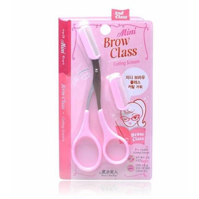 (BOW) Gunting Alis Mata Mini Brow Class Cut Cutting Eyebrow