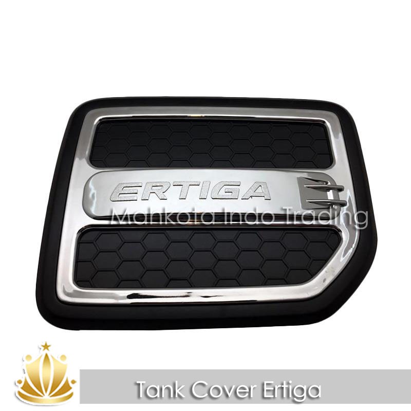 Tank Cover ERTIGA / Tutup Bensin Tangki Tengki ERTIGA Model Hitam Chrome