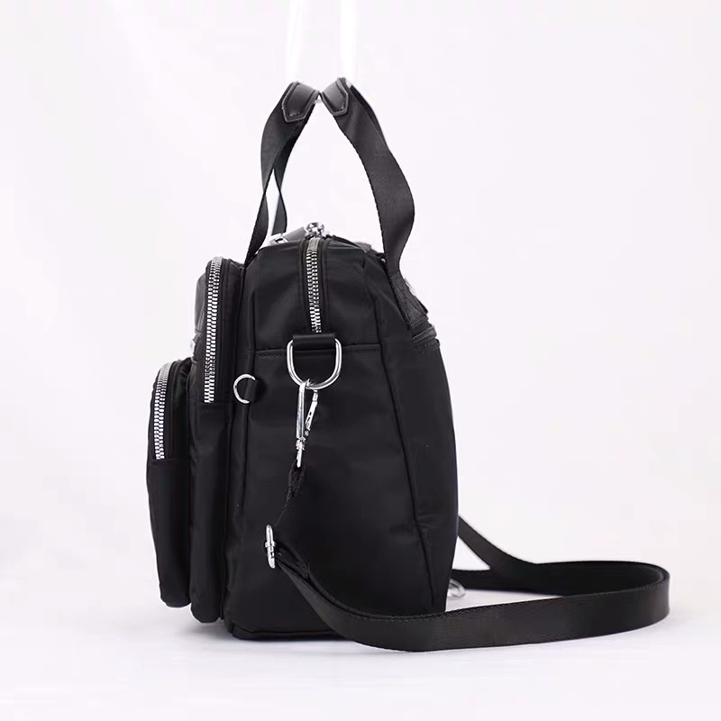 LUCKYMALL Tas Wanita Import Jinjing Selempang Ransel BOBO BB6696 6696 Bordir 3 In 1 Bahan Parasut Kualitas Super