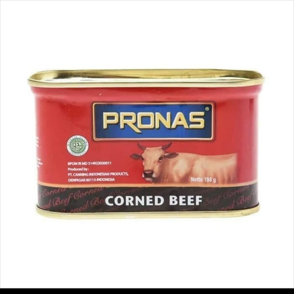 

PRONAS CORNED BEEF 198 Gr