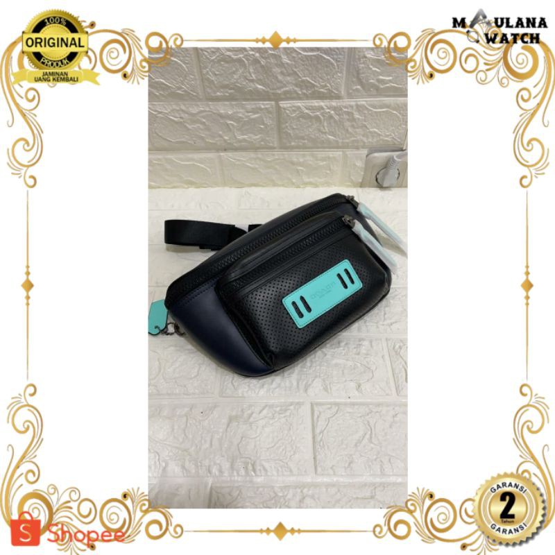 TAS WANITA ORIGINAL FO COACH HITAM 8