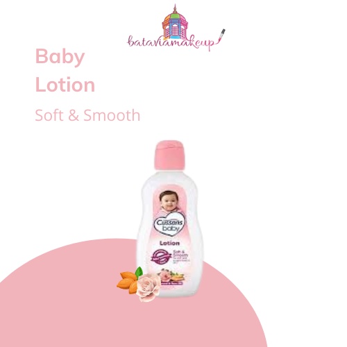 Cussons Baby Lotion 200ML / Lotion Tubuh Bayi / Lotion Bayi/Perawatan Kulit Bayi