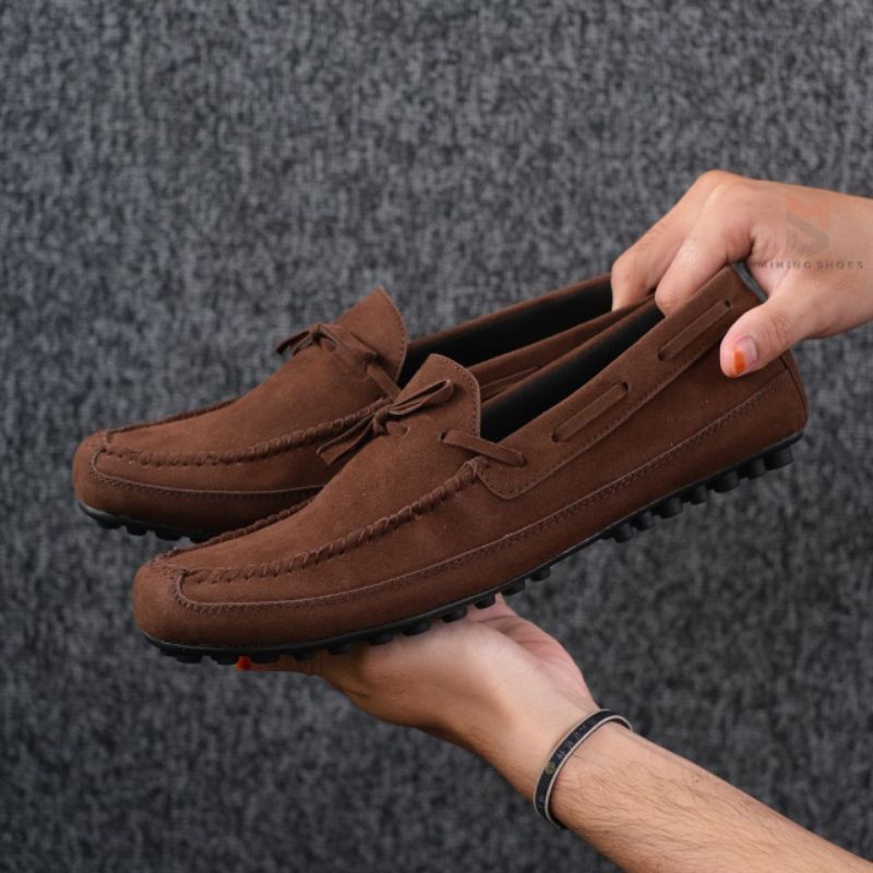 CRUSER - MINING | Sepatu Kasual Pria Loafers Formal Gaya Trendy Jalan2 Santai