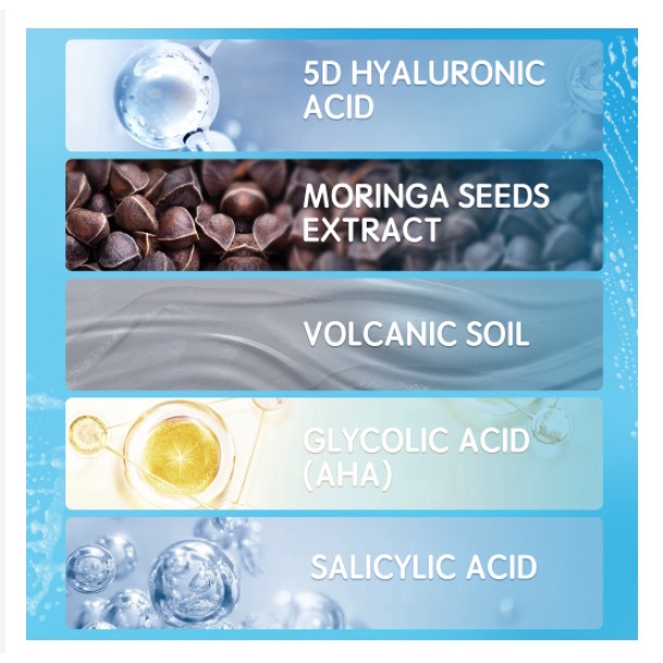 YOU ( Y.O.U ) Hy! Amino Facial Wash Series 100g