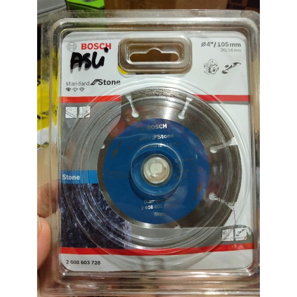 Mata Pisau Potong Keramik BOSCH Universal 4inch (asli)