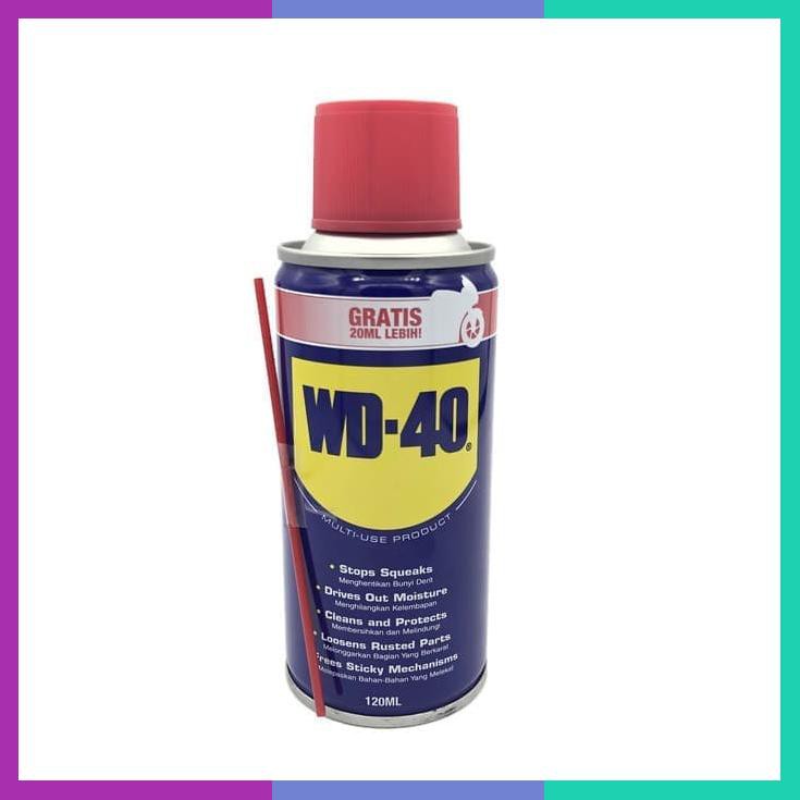 Minyak Pelumas Anti Karat Wd40 Wd40 100Ml Kecil Mini