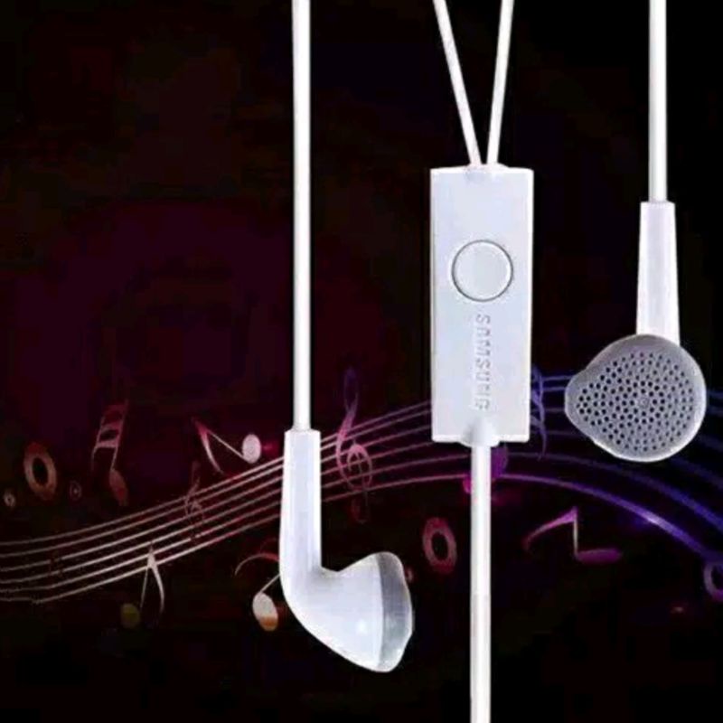 HF Earphone Samsung J1 99% Original Stereo Headset Termurah