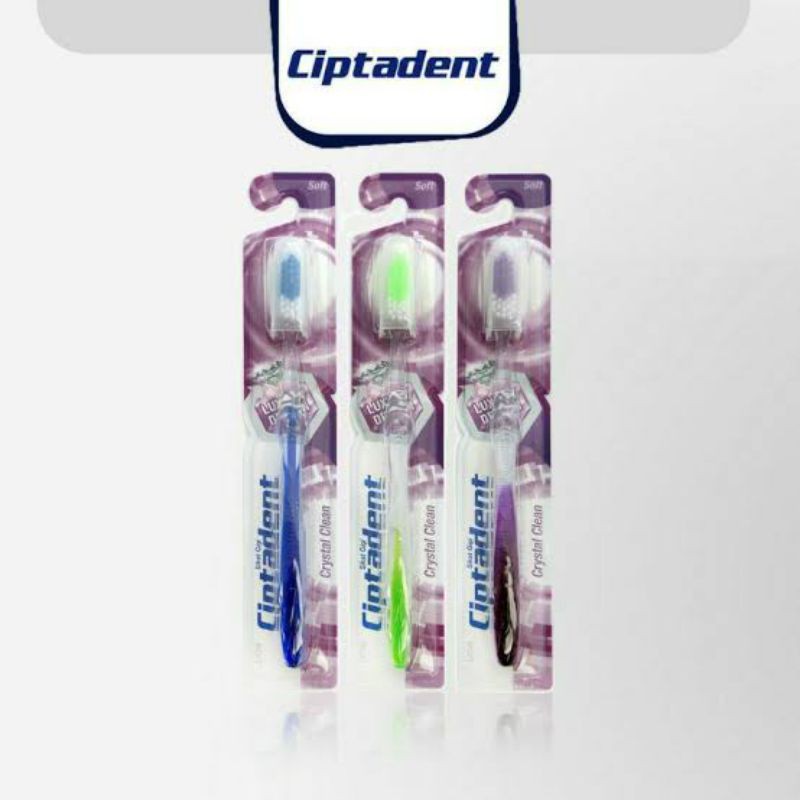 Sikat Ciptadent Crystal Clean