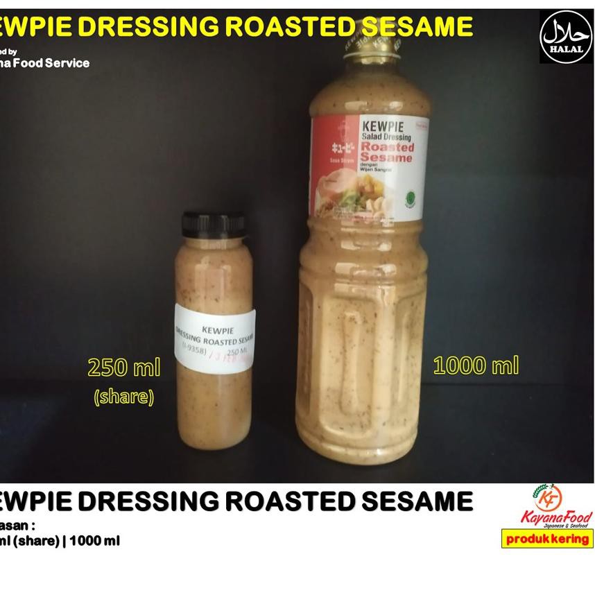 

Barang Pilihan.. Kewpie Salad Dressing Roasted Sesame 1L HALAL