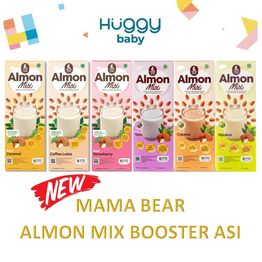 MamaBear Almon Mix / Mama Bear ASI Booster Almond