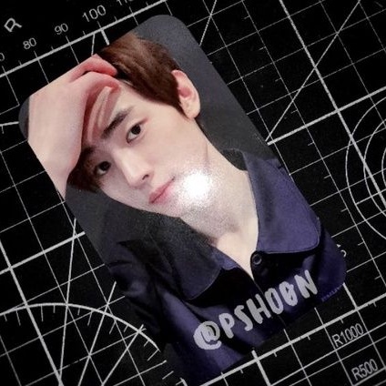 enhypen photocard (np sunghoon)
