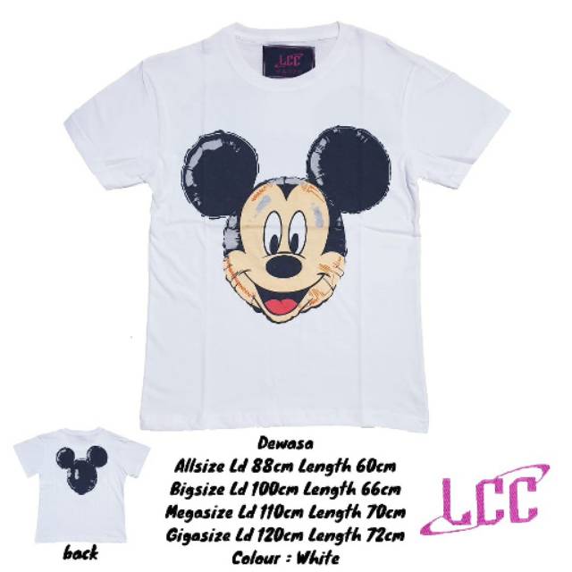 KAOS DEWASA LCC MICKEY