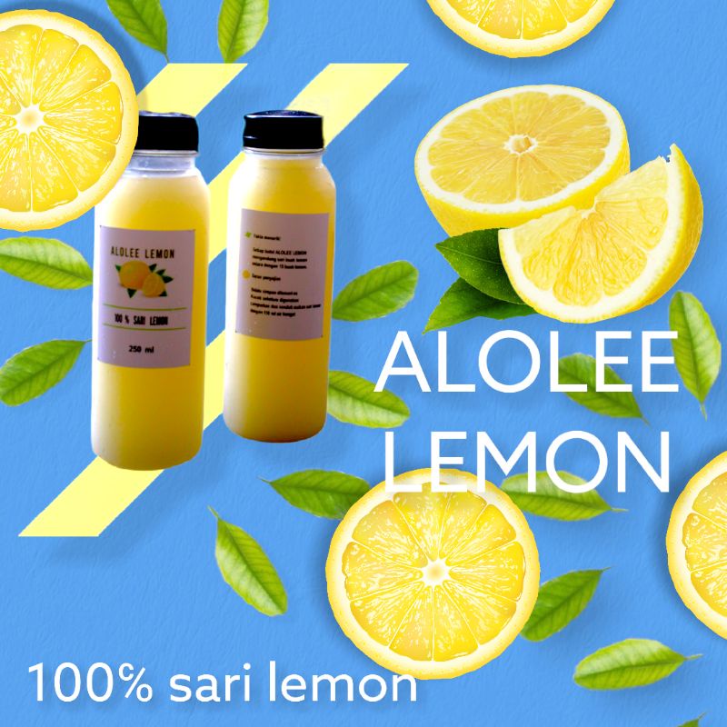 

Beli Banyak Lebih Murah-100% Sari Lemon