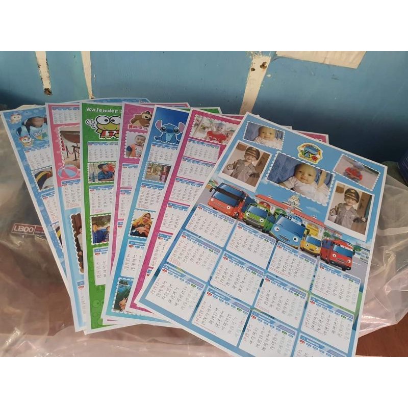 KALENDER CUSTOM 2023