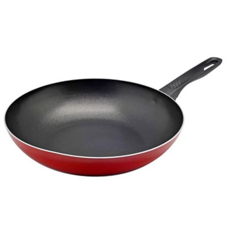 Maxim Valentino Stir Fry 28Cm Penggorengan NVAL-SF28 Wajan Anti Lengket 28 Cm Stirfry